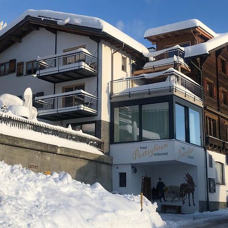 Hotel Garni Postigliun Andiast Andest Экстерьер фото