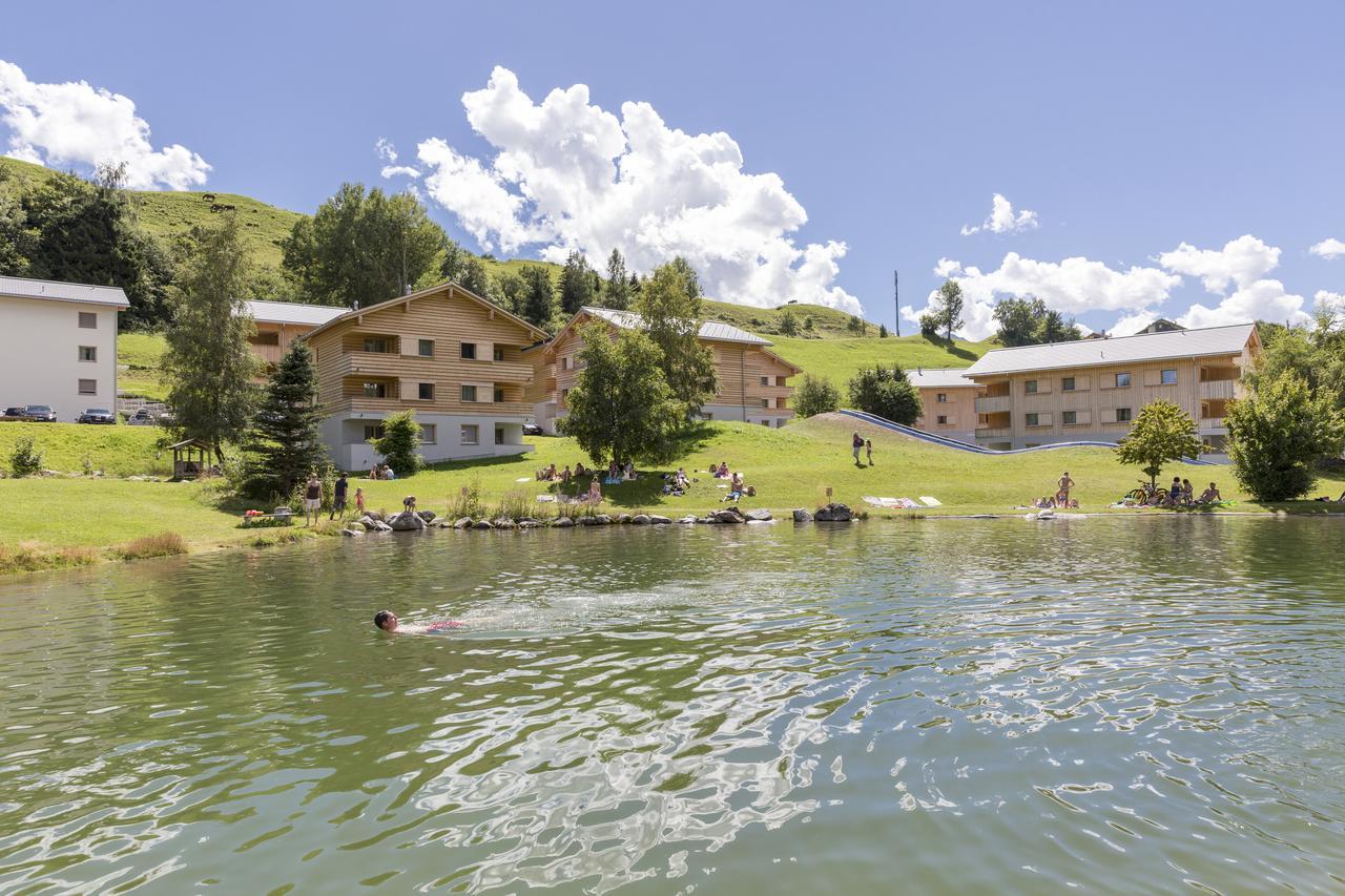 Hotel Garni Postigliun Andiast Andest Экстерьер фото