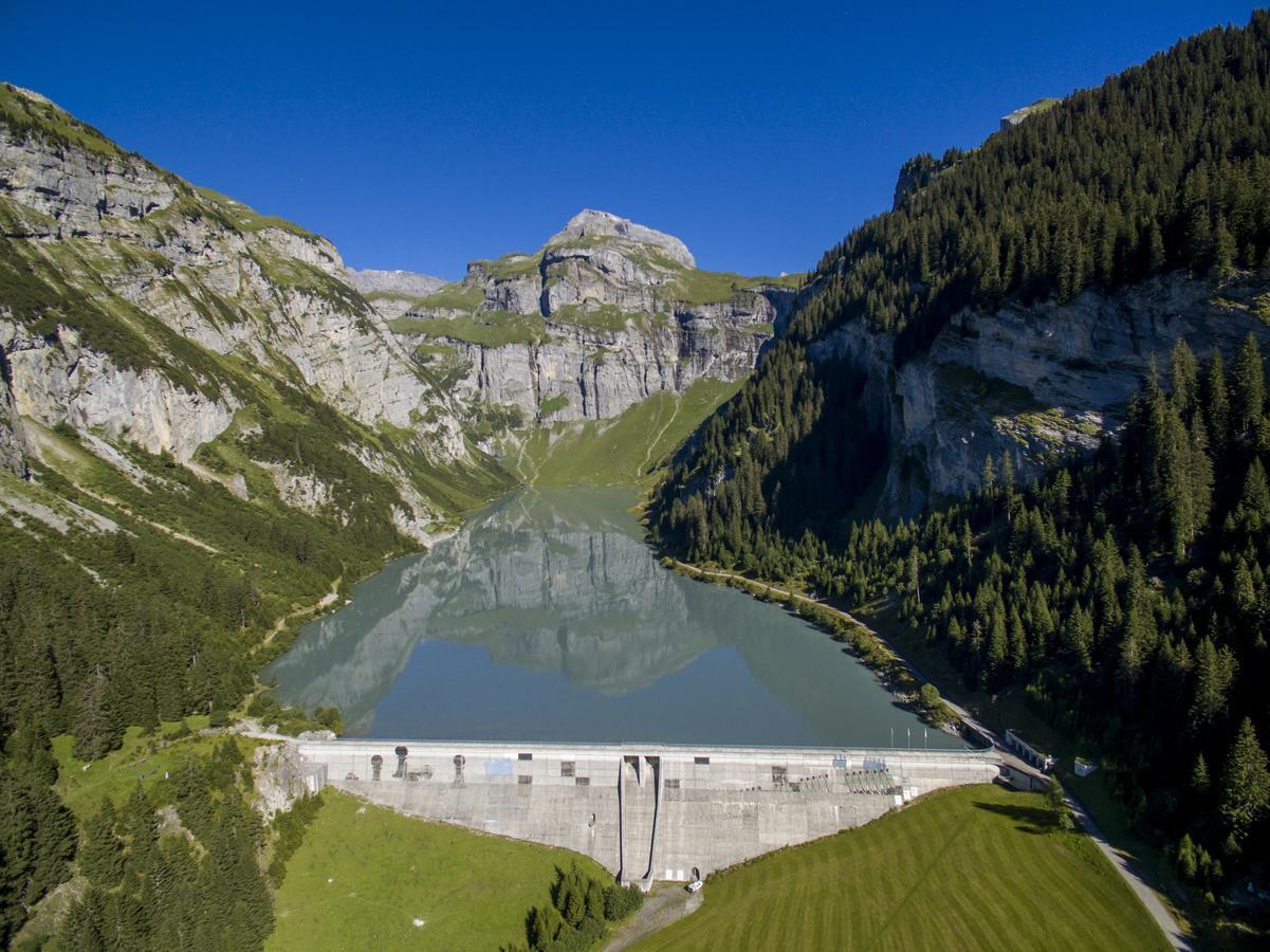 Hotel Garni Postigliun Andiast Andest Экстерьер фото